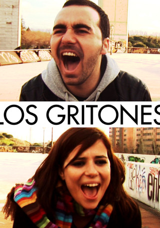 Cartel de Los gritones